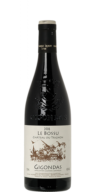 Image of Château du Trignon Gigondas A.O.C. - 150cl - Côtes du Rhône, Frankreich bei Flaschenpost.ch