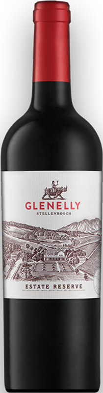Bottle of Glenelly Estate Reserve Rouge from Glenelly
