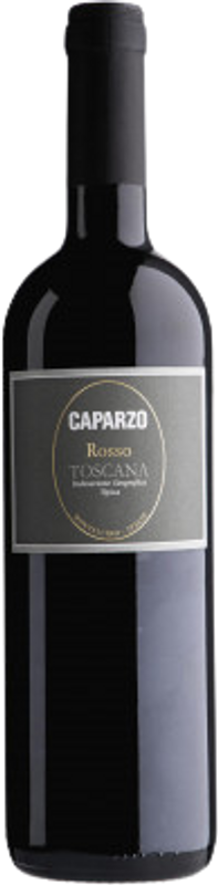 Bottle of Rosso Toscana IGT from Tenuta Caparzo