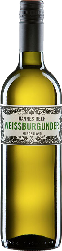 Flasche Weissburgunder von Hannes Reeh