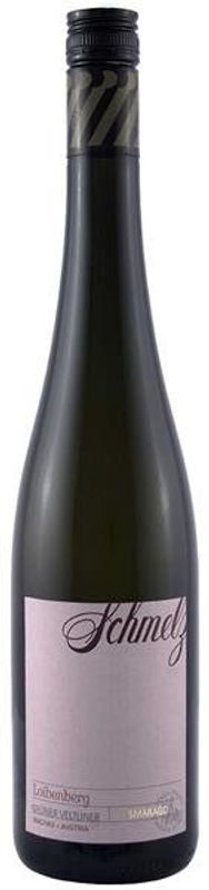 Bottle of Gruner Veltliner Smaragd Loibenberg from Weingut Schmelz