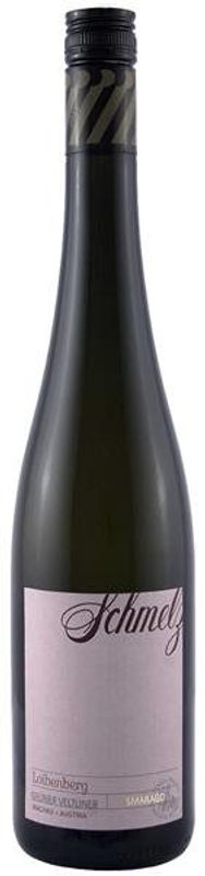 Bouteille de Gruner Veltliner Smaragd Loibenberg de Weingut Schmelz