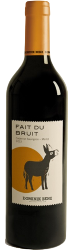 Bottle of Fait Du Bruit IGP from Dominik Benz
