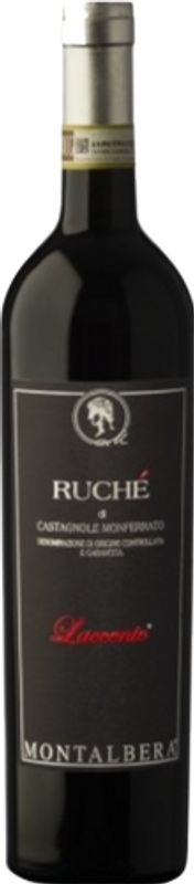 Bottiglia di Laccento DOCG Ruchè C. Monferrato di Montalbera