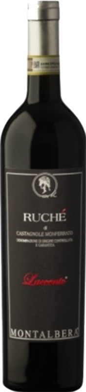 Flasche Laccento DOCG Ruchè C. Monferrato von Montalbera