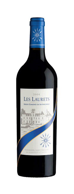 Image of Baron Edmond de Rothschild Les Laurets A.O.C. - 150cl - Bordeaux, Frankreich bei Flaschenpost.ch