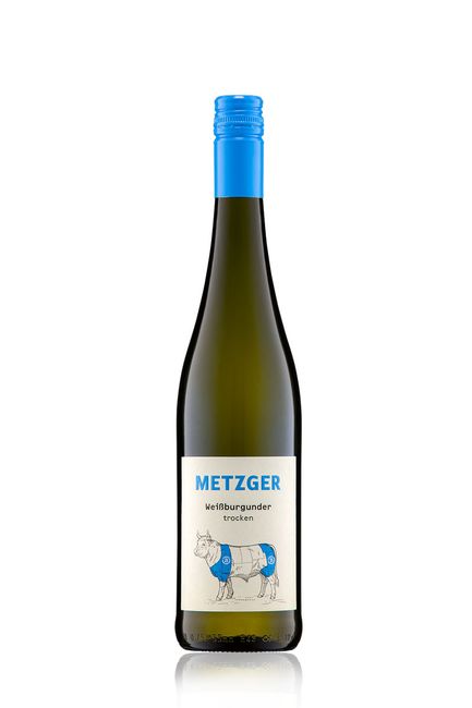 Image of Uli Metzger Weißburgunder 'Pastorenstück' - 75cl - Rheintal, Deutschland bei Flaschenpost.ch