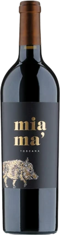 Bottle of Mia Ma' Toscana IGT from Monteverro
