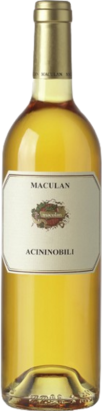 Bottiglia di Acininobili Veneto IGT Passito di Maculan