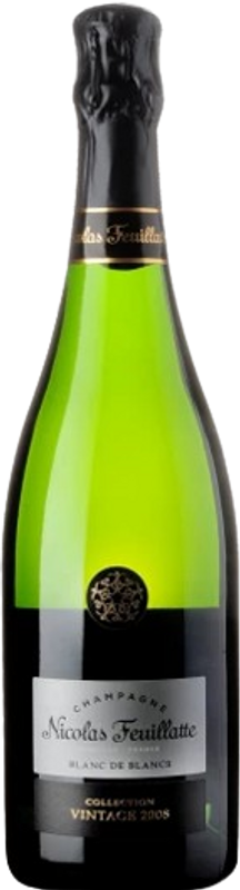 Bottle of Nicolas Feuillatte Brut Blanc de Blancs from Nicolas Feuillatte
