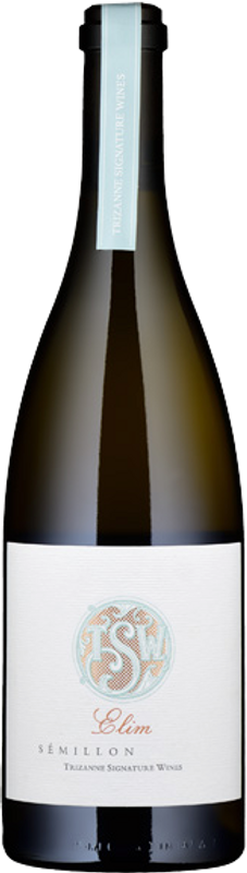 Bottle of Elim Reserve Semillon from Trizanne Signature Wines