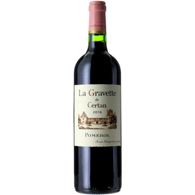 Image of Château Certan De May La Gravette De Certan Pomerol AOC - 75cl - Bordeaux, Frankreich bei Flaschenpost.ch