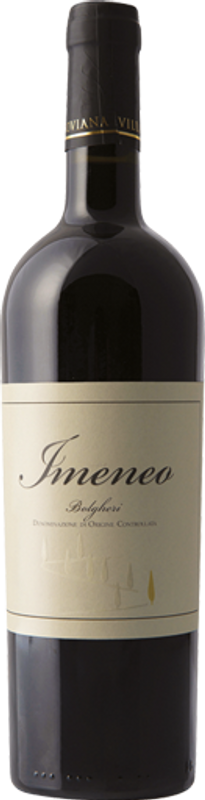 Bottle of Imeneo Bolgheri DOC from Azienda Agricola Villanoviana