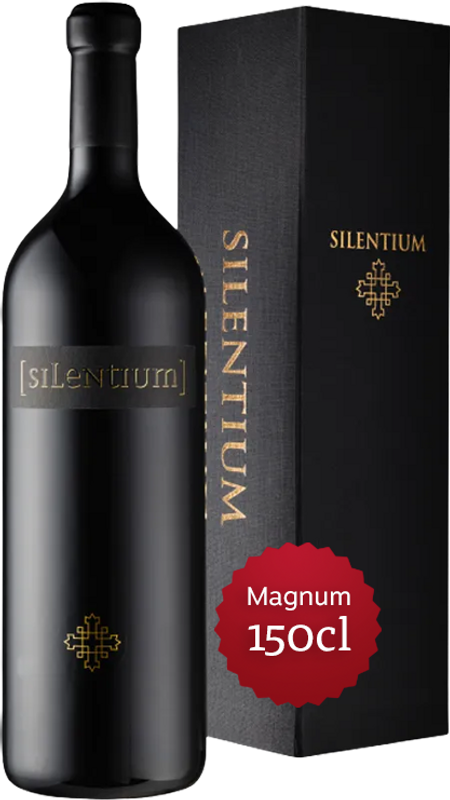 Flasche Silentium Primitivo di Manduria DOC von Silentium