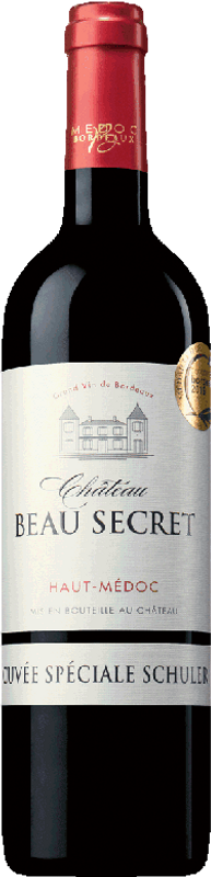 Bottle of Château Beau Secret Haut-Médoc AC from Chateau Beau Secret