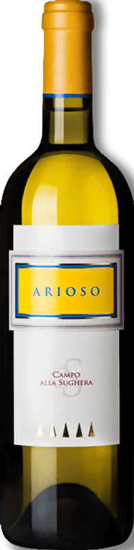Bottle of Arioso Vermentino from Campo alla Sughera