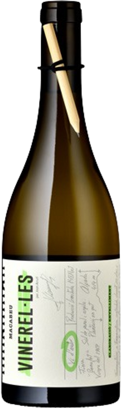 Bottle of Vinerel·les Macabeo from Altavins Viticultors