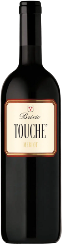 Bottiglia di Touché Ticino DOC Merlot di Gialdi Vini - Linie Brivio
