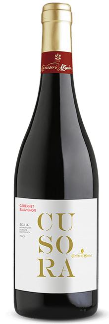 Image of Caruso e Minini Cusora Cabernet Sauvignon Sicilia DOC - 75cl - Sizilien, Italien bei Flaschenpost.ch