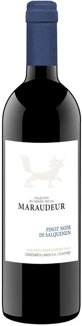 Image of Cordonier & Lamon Grands Vins du Maraudeur Pinot Noir de Salquenen AOC - 75cl - Wallis, Schweiz bei Flaschenpost.ch