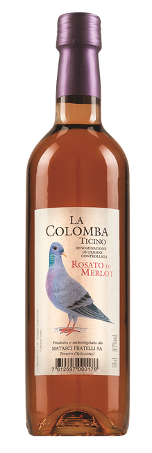 Image of Fratelli Matasci Merlot Ticino DOC La Colomba - 50cl - Tessin, Schweiz bei Flaschenpost.ch