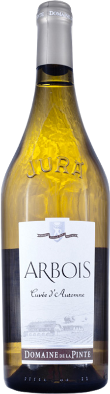 Bottle of Arbois blanc Cuvée d'Automne AOC from Domaine de la Pinte
