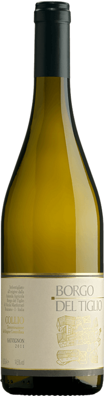 Bottle of Collio Sauvignon DOC from Borgo del Tiglio - Manferrari