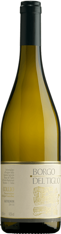 Flasche Collio Sauvignon DOC von Borgo del Tiglio - Manferrari