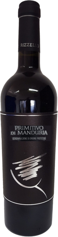 Bottiglia di Primitivo di Manduria Feudoro DOC di Le Vigne di Sammarco
