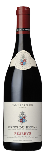 Image of Famille Perrin Cotes-du-Rhone AC rouge Reserve - 75cl - Côtes du Rhône, Frankreich bei Flaschenpost.ch