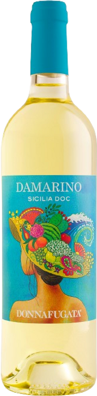 Bottiglia di DAMARINO Bianco Sicilia DOC di Donnafugata