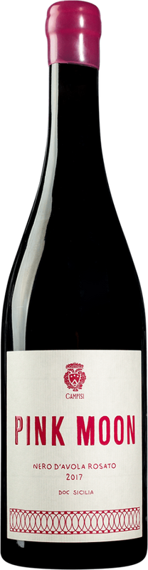Image of Vini Campisi PINK MOON Rosato Sicilia DOC - 75cl - Sizilien, Italien