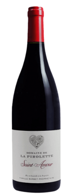 Image of Domaine de la Pirolette Saint-Amour AOC - 75cl - Burgund, Frankreich bei Flaschenpost.ch