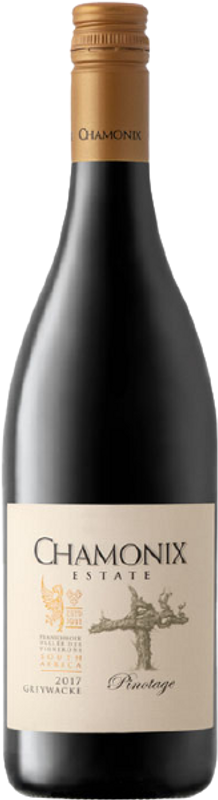 Flasche Chamonix Greywacke Pinotage von Chamonix