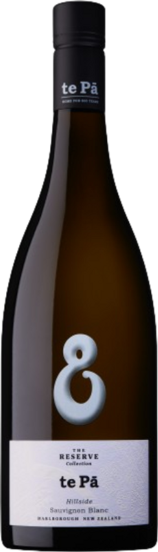 Bottiglia di Hillside Reserve Sauvignon Blanc di te Pa