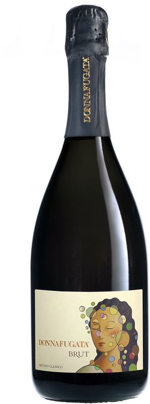Bottiglia di Vino Spumante Brut Bianco Sicilia DOC di Donnafugata