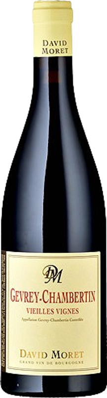 Bottle of Gevrey-Chambertin Vieilles Vignes from David Moret