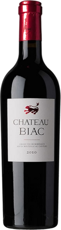 Bottle of Biac from Château Biac