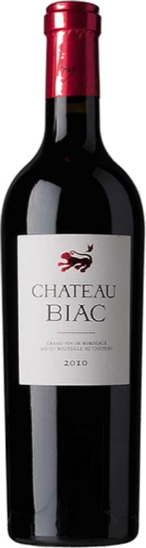 Bouteille de Biac de Château Biac