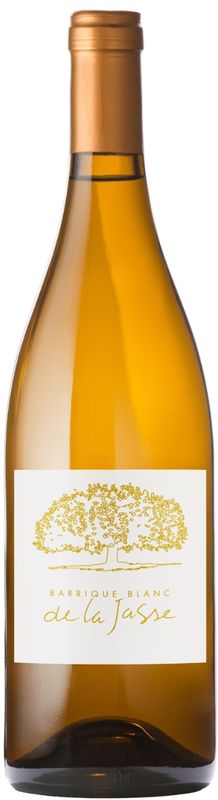 Bottle of Barrique Chardonnay de la Jasse Pays dOc IGP from Domaine de la Jasse