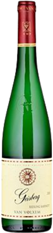 Bottiglia di Riesling Geisberg Grosses Lage Kabinett di Van Volxem