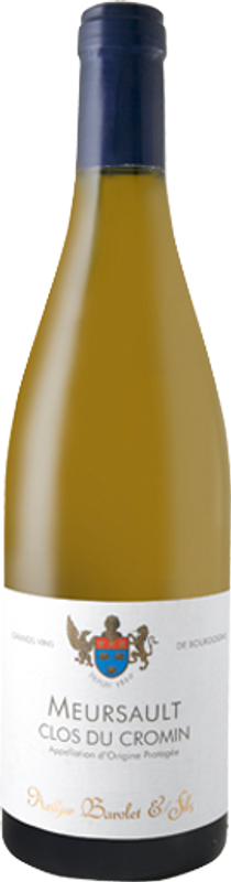 Bottle of Meursault Blanc AOP from Arthur Barolet & Fils