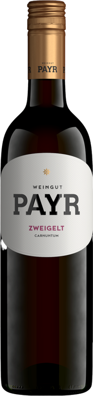 Bouteille de Zweigelt Qualitätswein de Weingut Payr