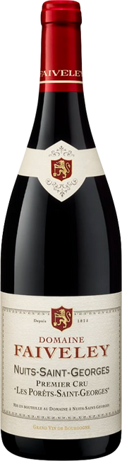 Image of Faiveley Nuits-St-Georges 1er cru Les Porêts AC - 75cl - Burgund, Frankreich bei Flaschenpost.ch