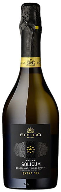 Image of Colli del Soligo Prosecco di Valdobbiadene e Conegliano Superiore DOCG Solicum Cuvee Extra Dry - 75cl - Veneto, Italien bei Flaschenpost.ch