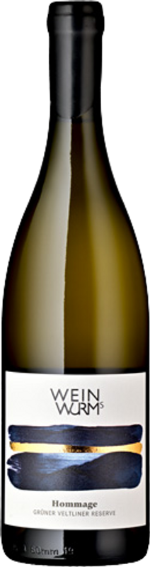 Bottiglia di Weinwurm's Grüner Veltliner Reserve Hommage di Weinwurm