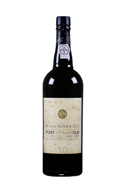 Image of Butler Nephew & Co Port 10 Years Old Tawny - 75cl, Portugal bei Flaschenpost.ch