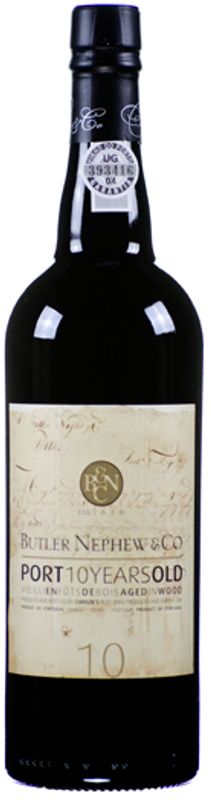 Image of Butler Nephew & Co Port 10 Years Old Tawny - 75cl, Portugal