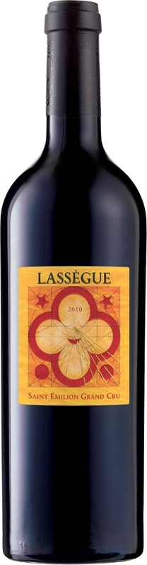 Flasche Château Lassègue Grand Cru AC von Château Lassègue