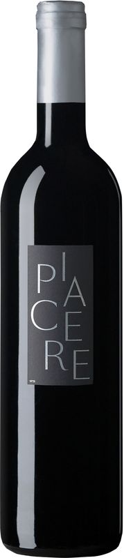 Bottle of Piacere rouge VdP suisse from Cave de Jolimont
